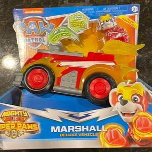 Paw patrol: Marshall Deluxe vehicle
